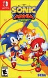 Sonic Mania Plus Box Art Front
